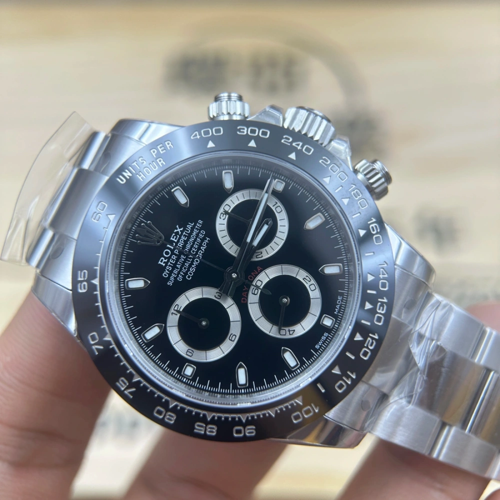 VS factory VS廠 ROLEX DAYTONA 116500 黑面 丹東4130機芯 40MM