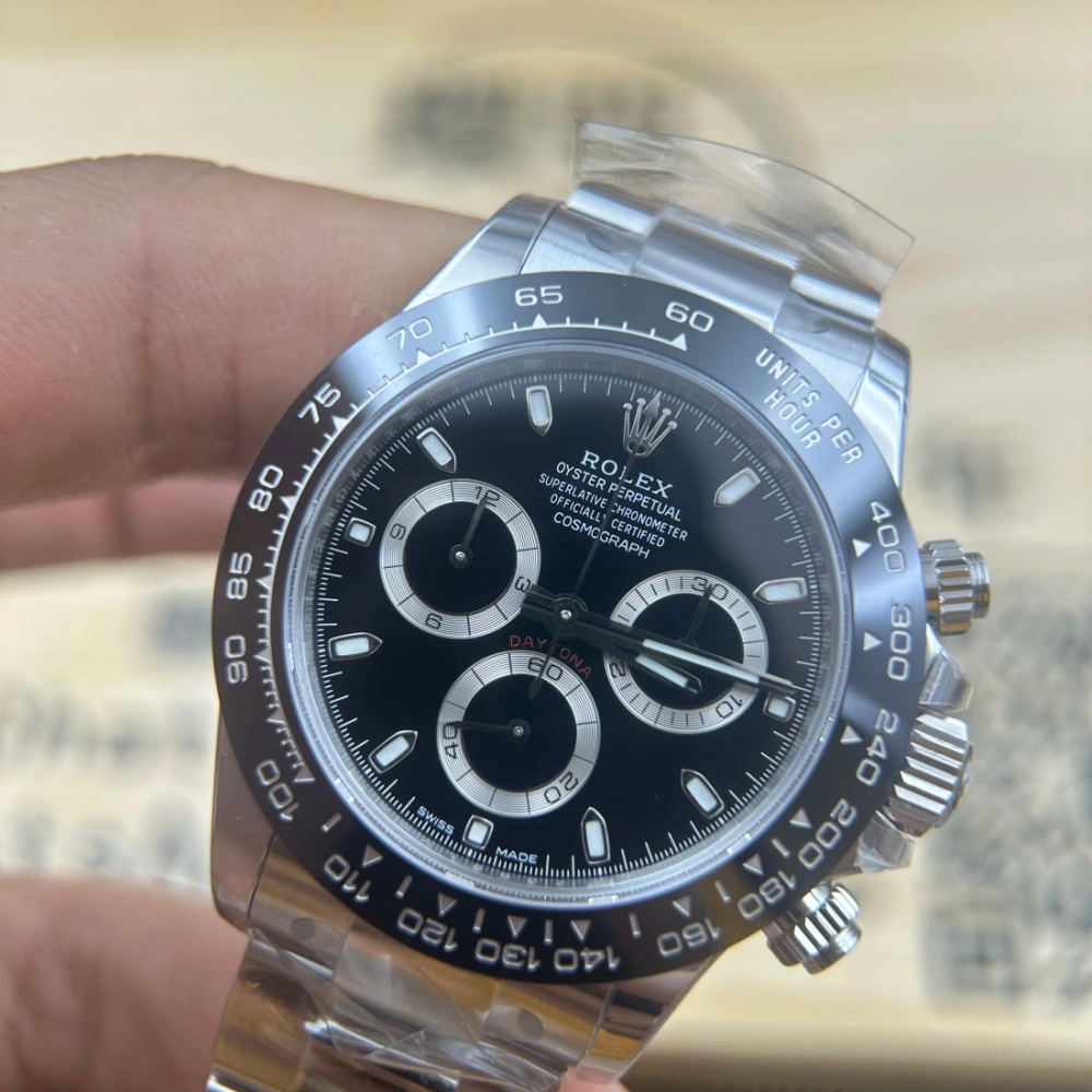VS factory VS廠 ROLEX DAYTONA 116500 黑面 丹東4130機芯 40MM