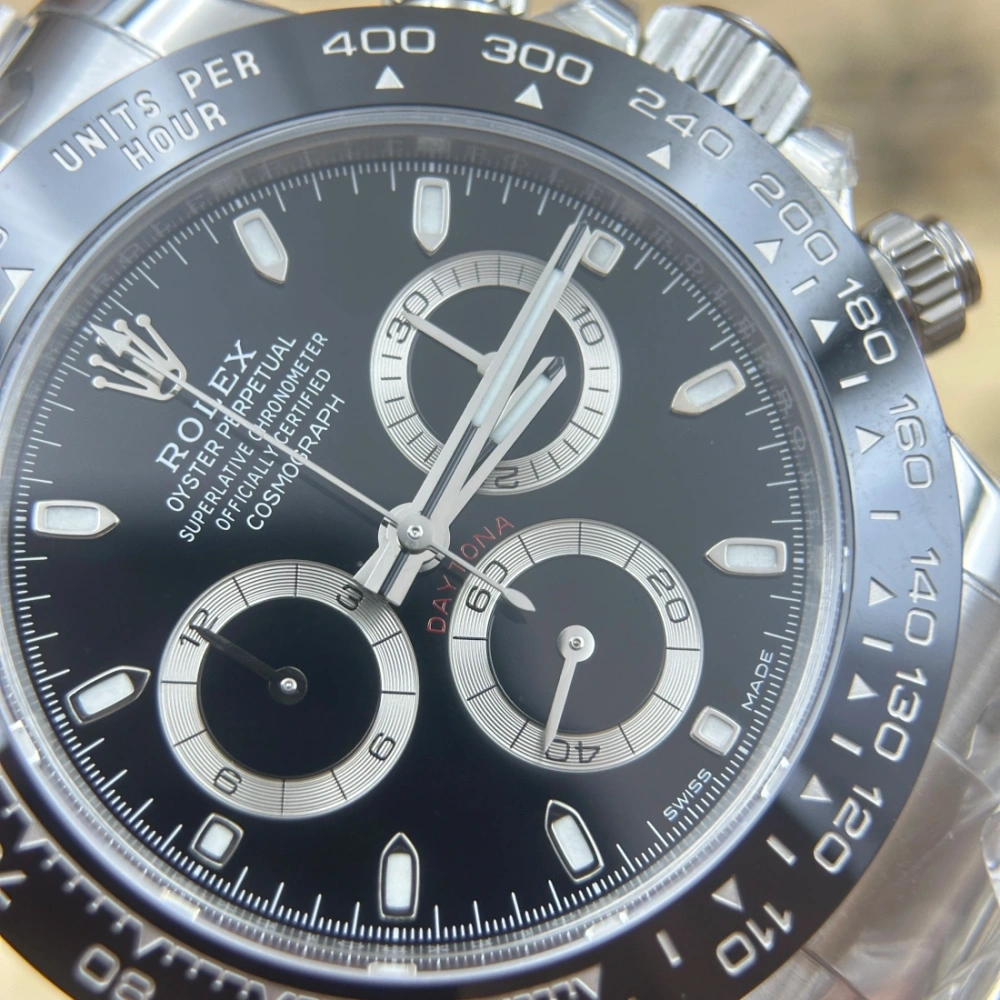 VS factory VS廠 ROLEX DAYTONA 116500 黑面 丹東4130機芯 40MM
