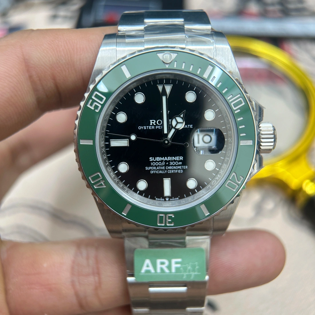 ARF廠 勞力士 綠水鬼 ROLEX SUB 126610LV 綠圈黑面 3235機芯 904L精鋼 41MM