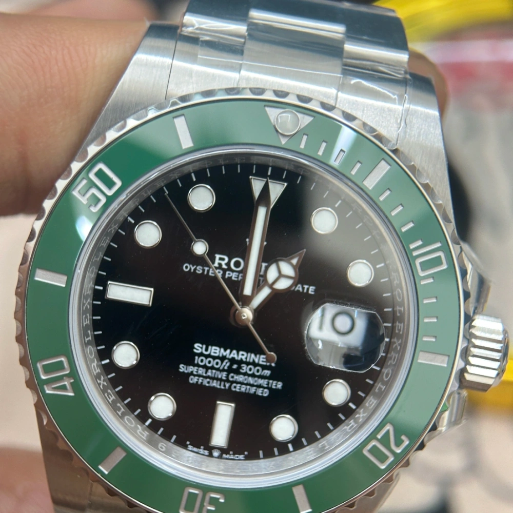 ARF廠 勞力士 綠水鬼 ROLEX SUB 126610LV 綠圈黑面 3235機芯 904L精鋼 41MM