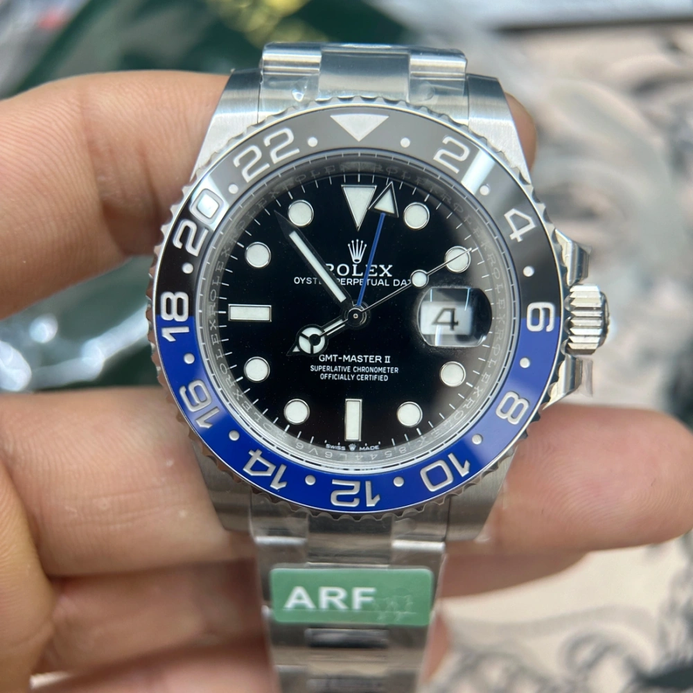 ARF廠 勞力士 ROLEX GMT 格林尼治型 126710 藍黑圈 3285機芯 904L精鋼 40MM