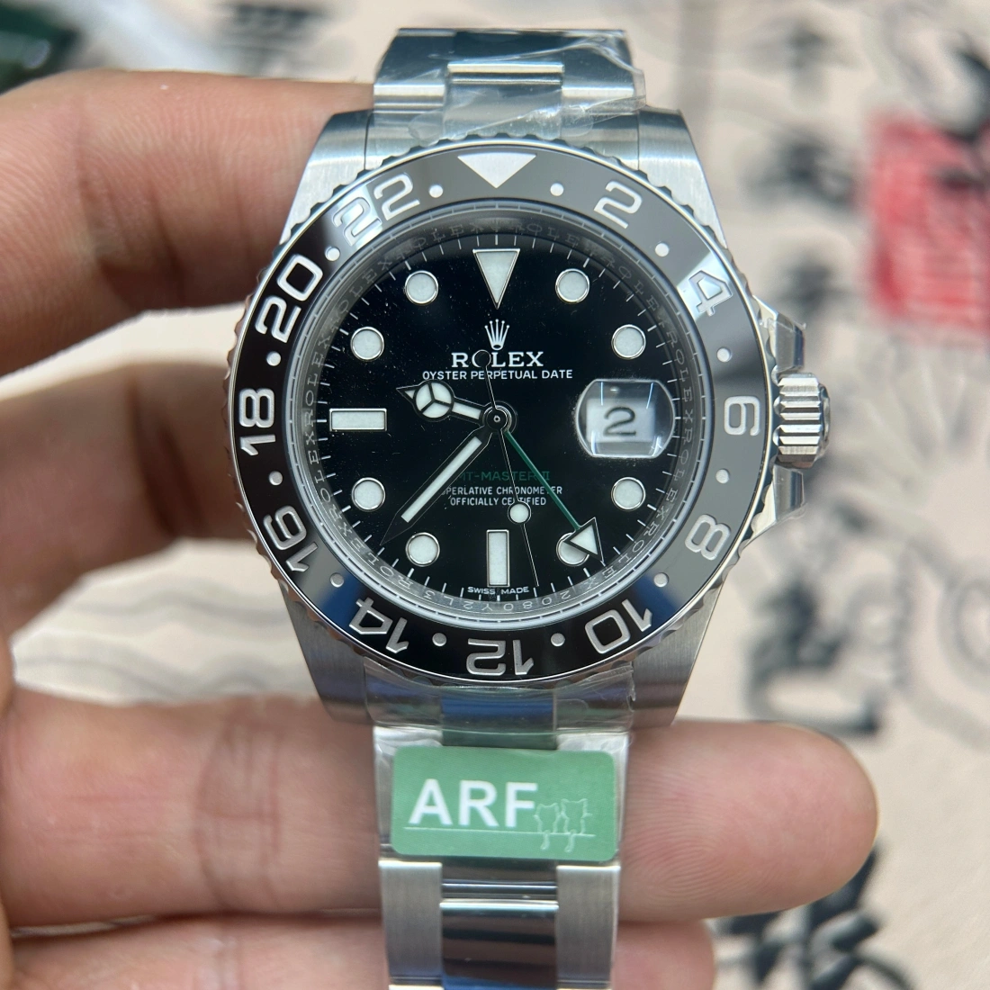 ARF廠 勞力士 ROLEX GMT 格林尼治 116710 綠針 3285機芯 40MM 904L精鋼