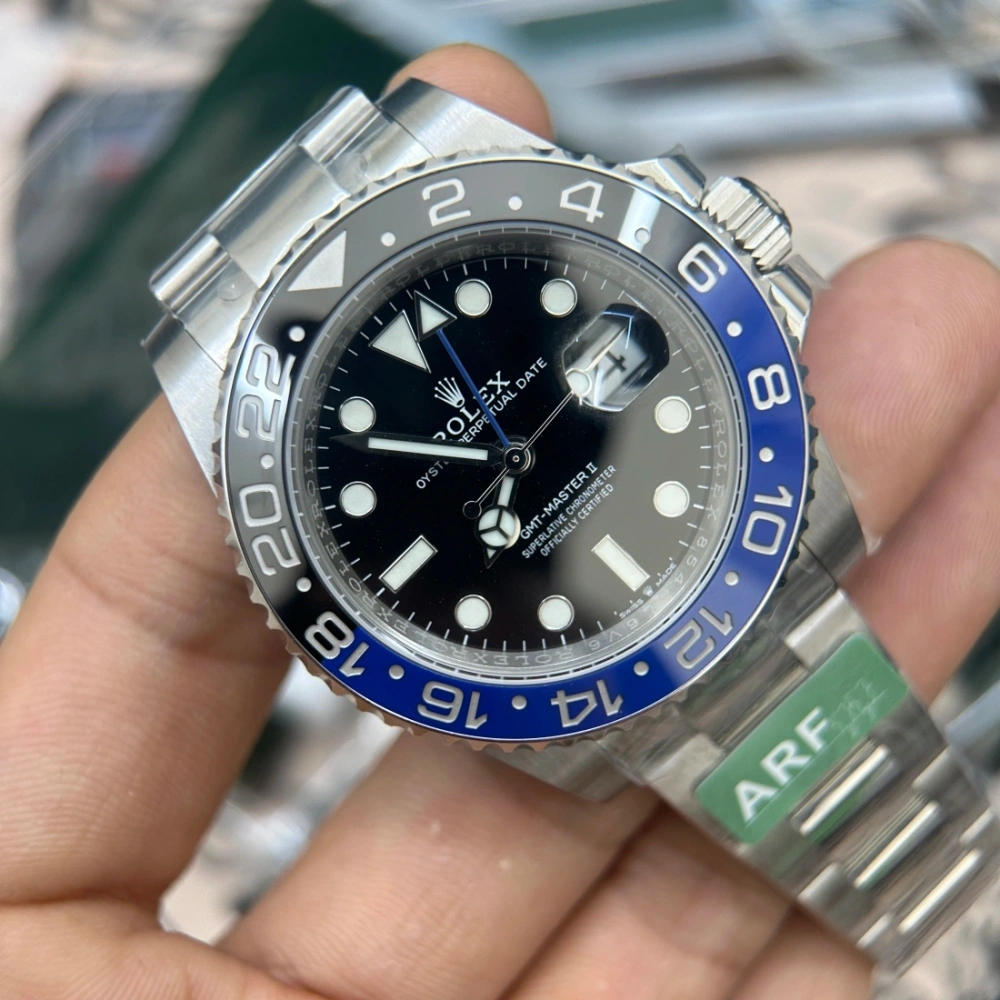 ARF廠 勞力士 ROLEX GMT 格林尼治型 126710 藍黑圈 3285機芯 904L精鋼 40MM