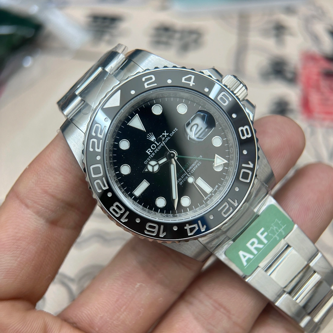 ARF廠 勞力士 ROLEX GMT 格林尼治 116710 綠針 3285機芯 40MM 904L精鋼