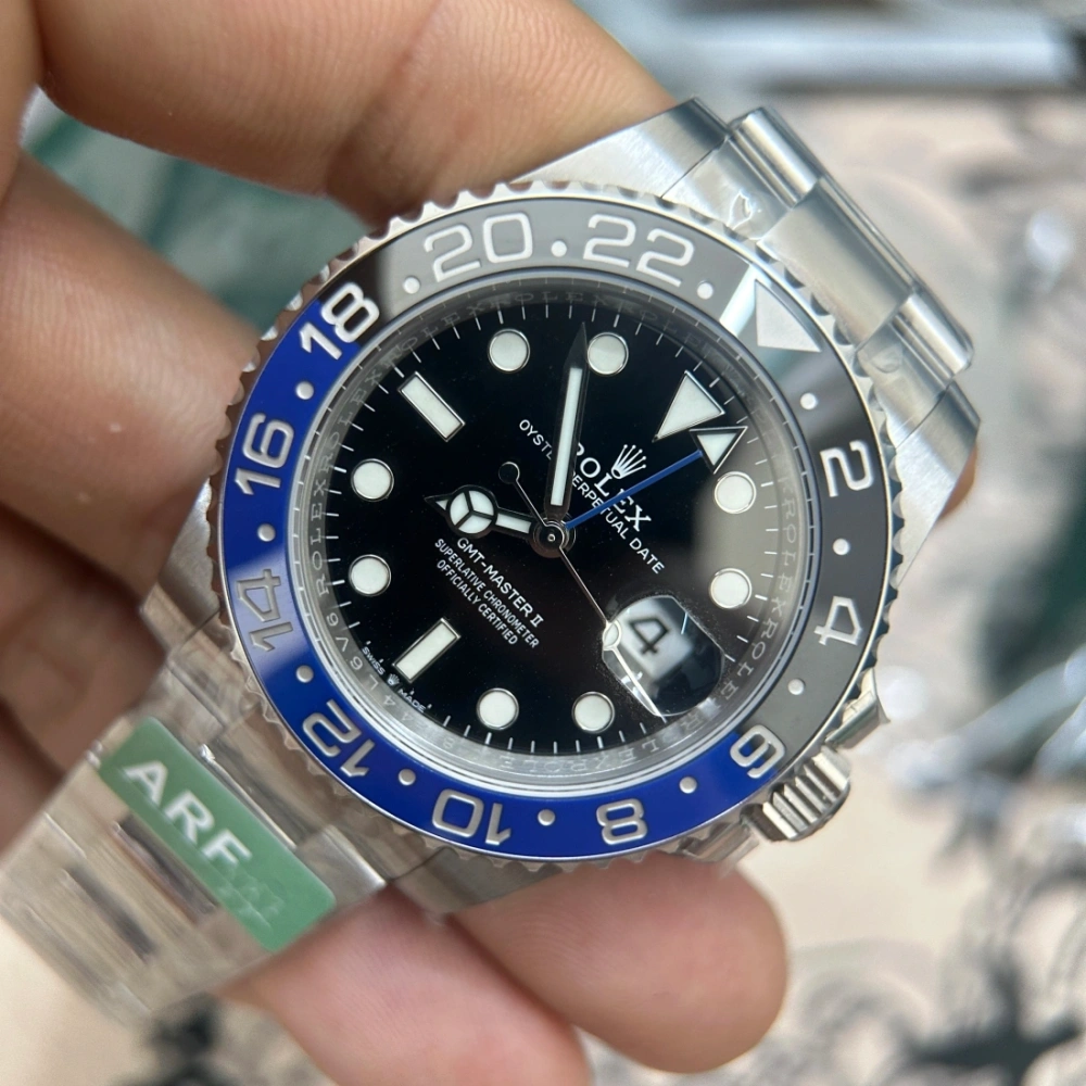 ARF廠 勞力士 ROLEX GMT 格林尼治型 126710 藍黑圈 3285機芯 904L精鋼 40MM