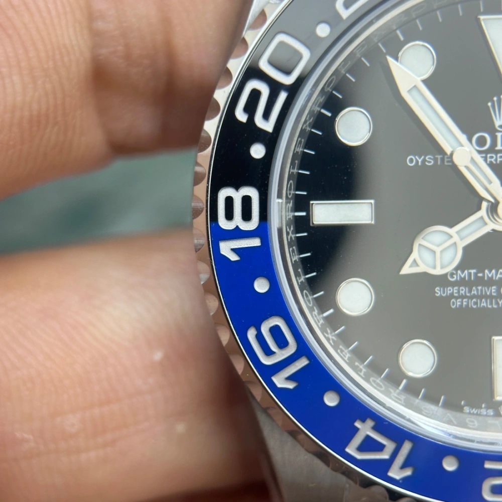ARF廠 勞力士 ROLEX GMT 格林尼治型 126710 藍黑圈 3285機芯 904L精鋼 40MM