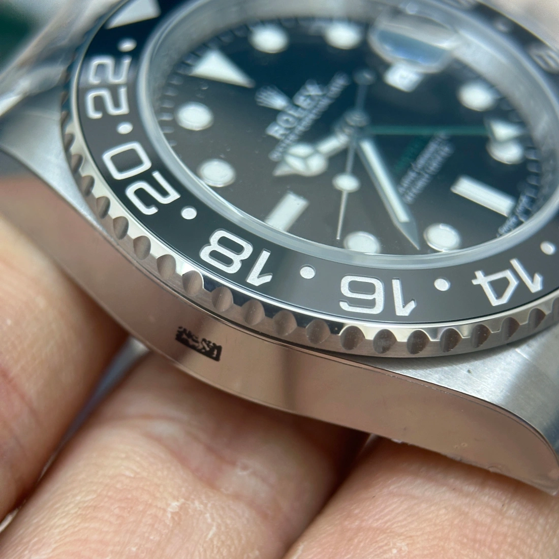 ARF廠 勞力士 ROLEX GMT 格林尼治 116710 綠針 3285機芯 40MM 904L精鋼