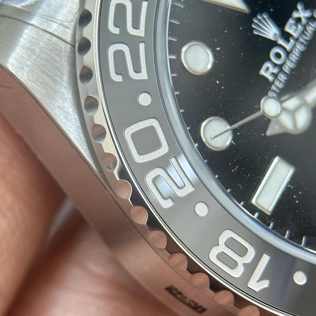 ARF廠 勞力士 ROLEX GMT 格林尼治 116710 綠針 3285機芯 40MM 904L精鋼