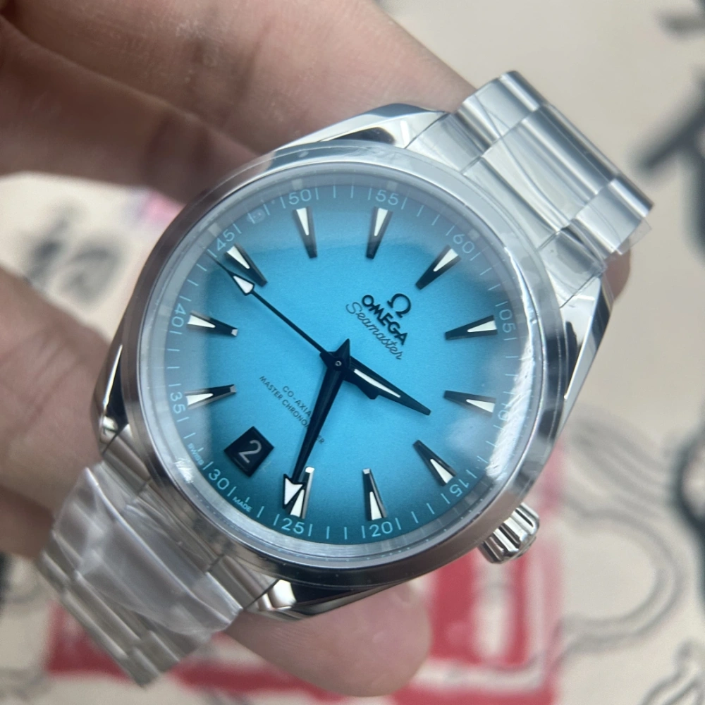 VS factory VS廠 OMEGA 歐米茄 海馬150 綠松石 220.10.41.21.03.006 8900機芯 41MM