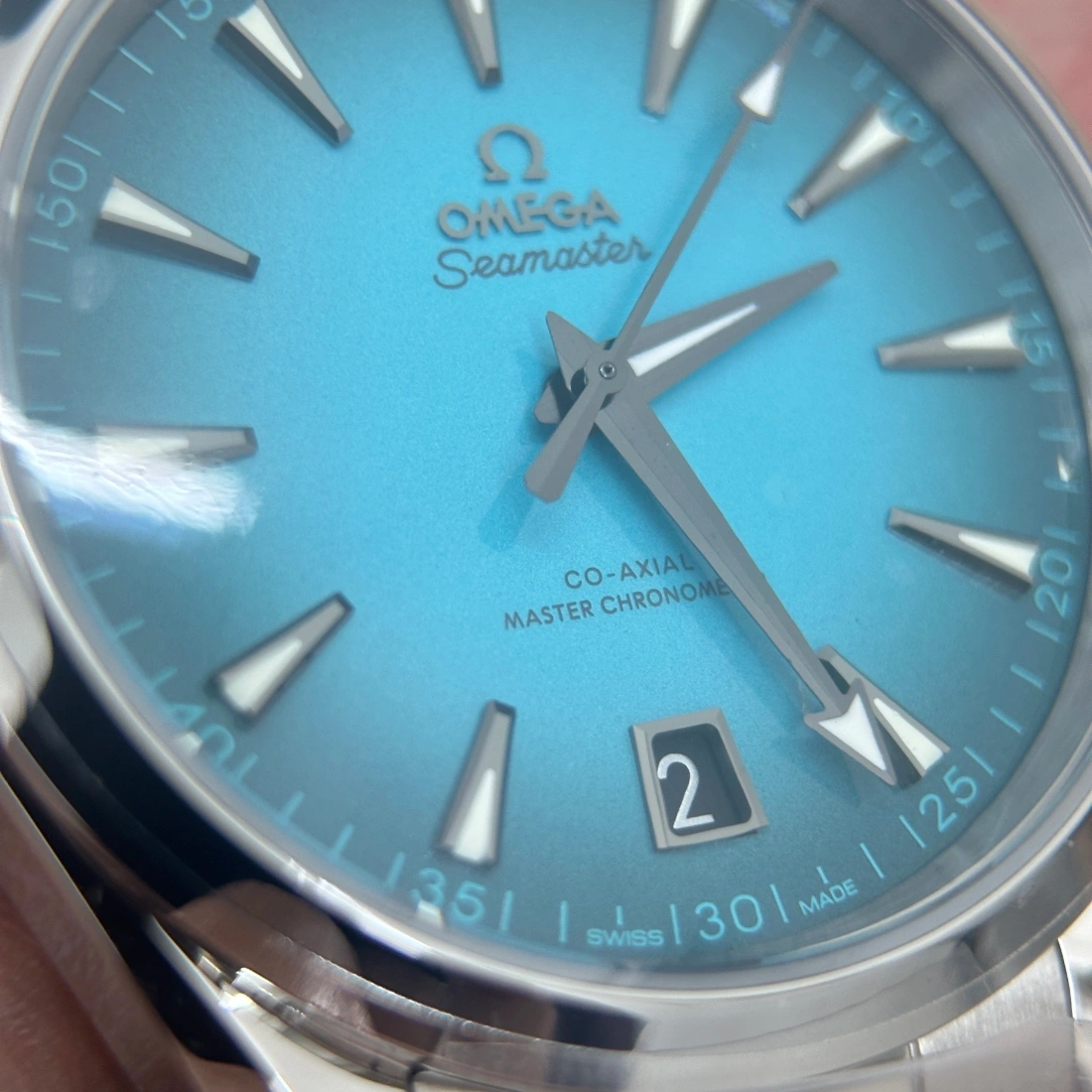 VS factory VS廠 OMEGA 歐米茄 海馬150 綠松石 220.10.41.21.03.006 8900機芯 41MM