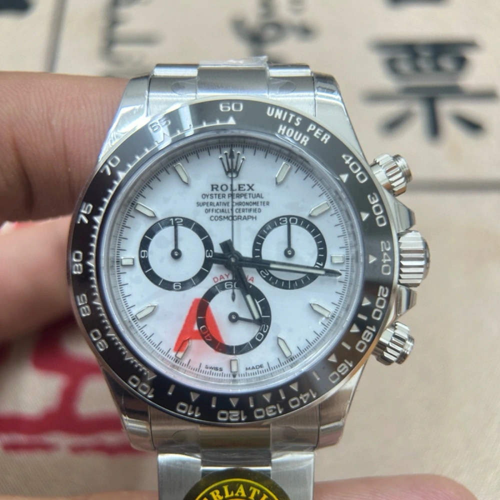 VS factory 廠 ROLEX DAYTONA 勞力士 迪通拿 126500 白熊貓 丹東4131機芯