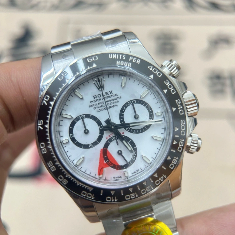 VS factory 廠 ROLEX DAYTONA 勞力士 迪通拿 126500 白熊貓 丹東4131機芯