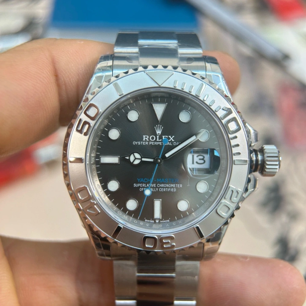 VS factory 廠  ROLEX 勞力士 YM YACHT-MASTER 126622-001 灰面 40MM 丹東3235機芯 72小時動能