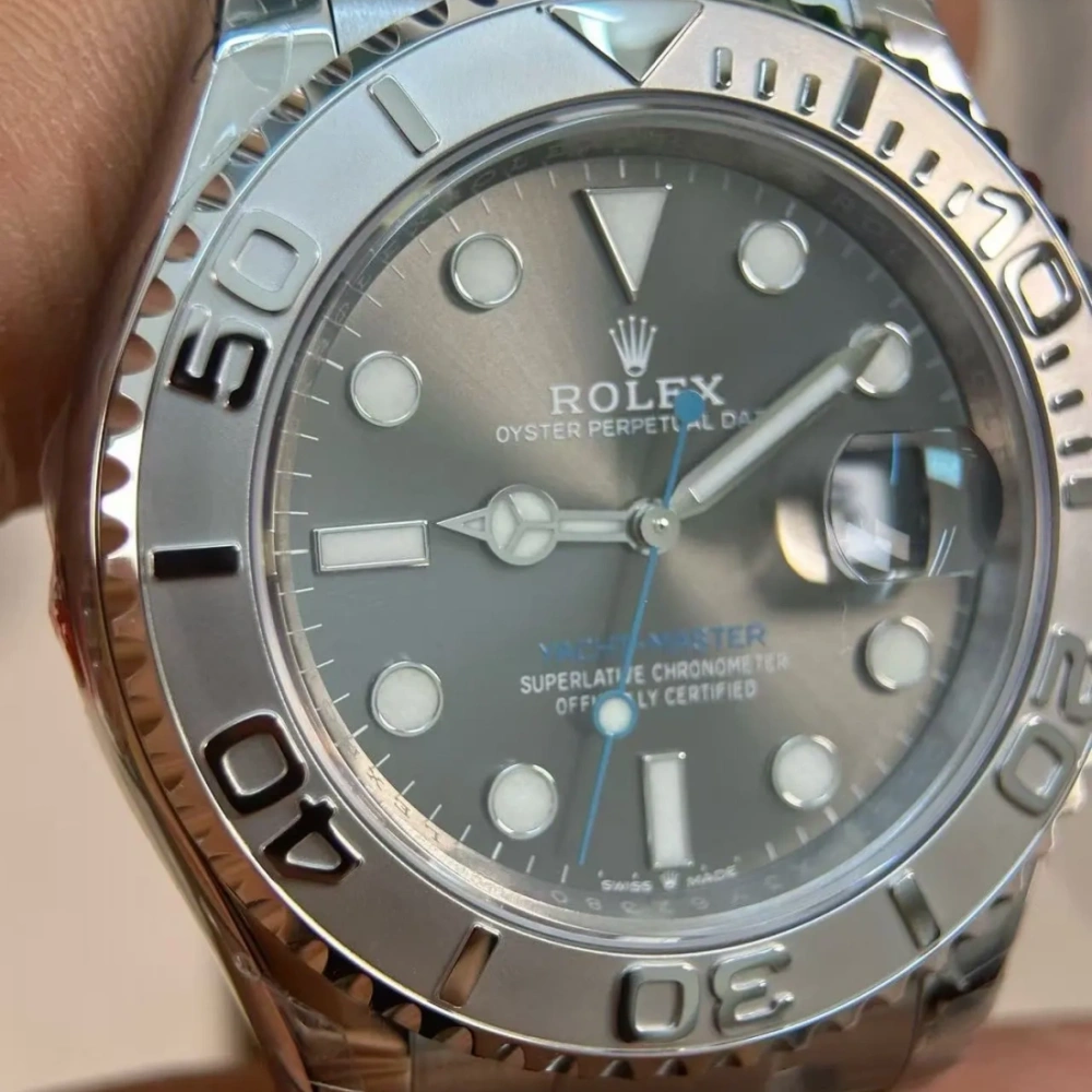 VS factory 廠  ROLEX 勞力士 YM YACHT-MASTER 126622-001 灰面 40MM 丹東3235機芯 72小時動能