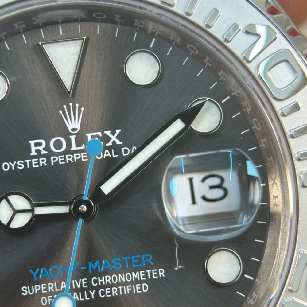 VS factory 廠  ROLEX 勞力士 YM YACHT-MASTER 126622-001 灰面 40MM 丹東3235機芯 72小時動能