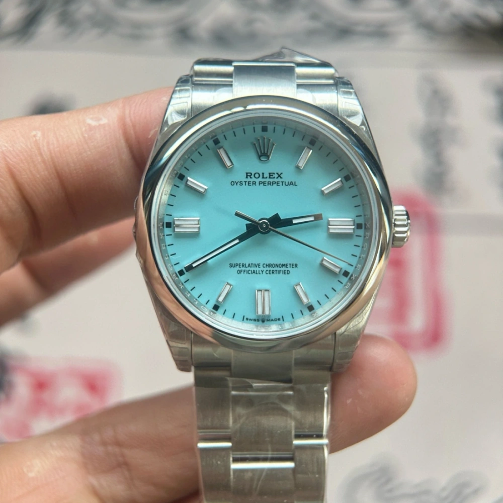 VS FACTORY VS 廠 ROLEX 勞力士  OYSTER PERPETUAL 126000 恒動 丹東3230機芯 41MM