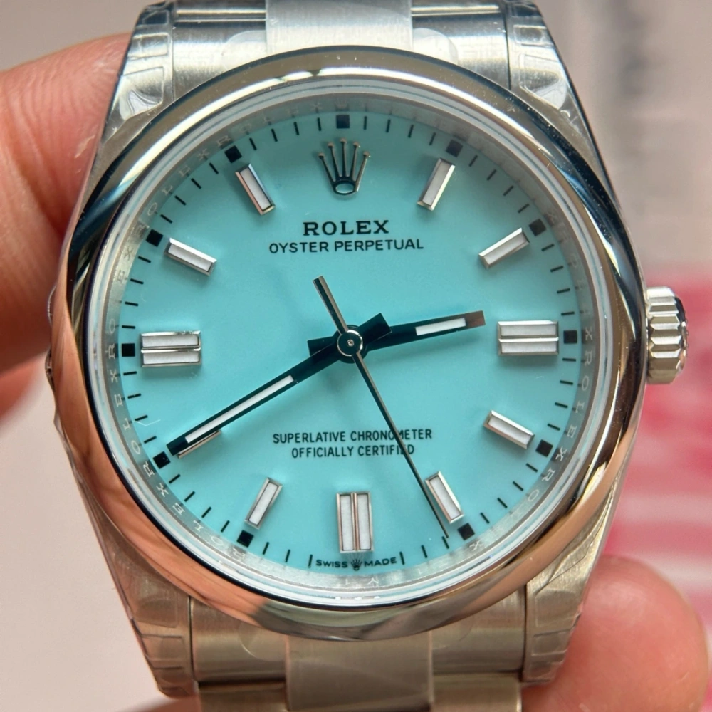 VS FACTORY VS 廠 ROLEX 勞力士  OYSTER PERPETUAL 126000 恒動 丹東3230機芯 41MM