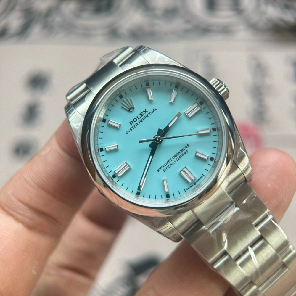 VS FACTORY VS 廠 ROLEX 勞力士  OYSTER PERPETUAL 126000 恒動 丹東3230機芯 41MM