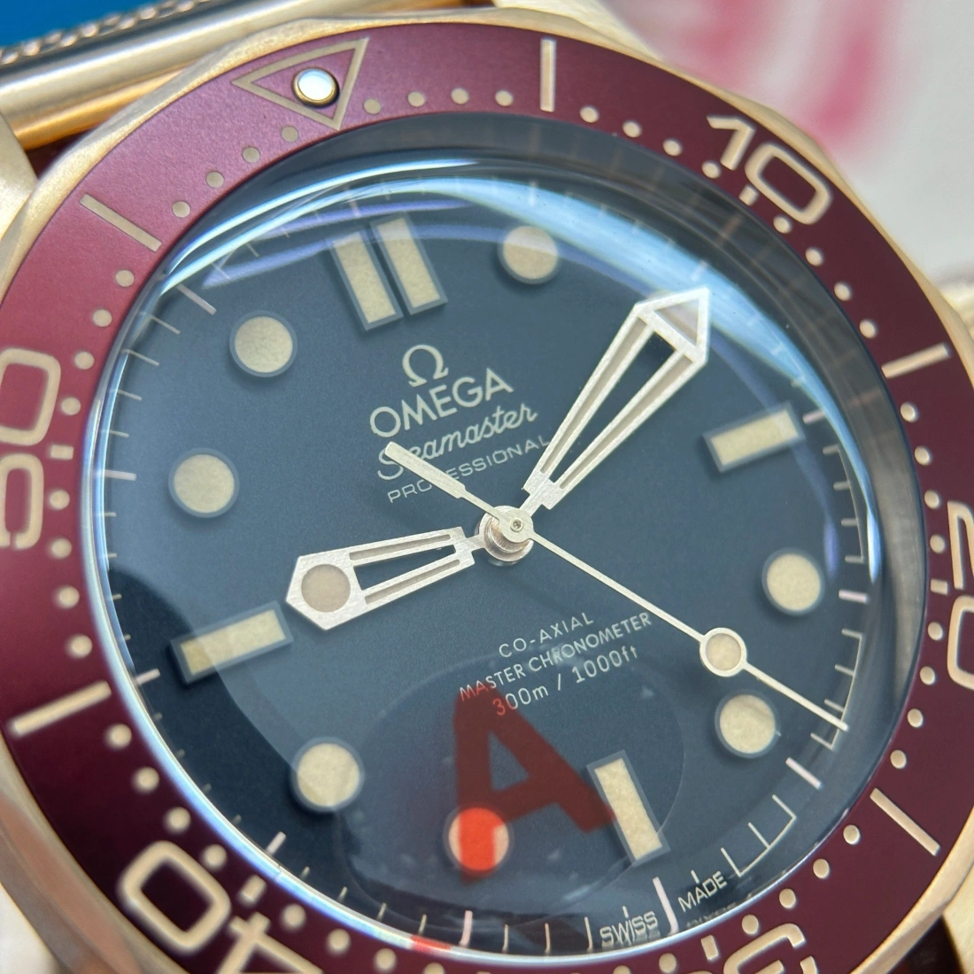 VS factory VS廠 歐米茄 OMEGA 海馬系列 海馬300 全金 210.90.42.20.01.003 V4 8806一體機芯 手錶面交