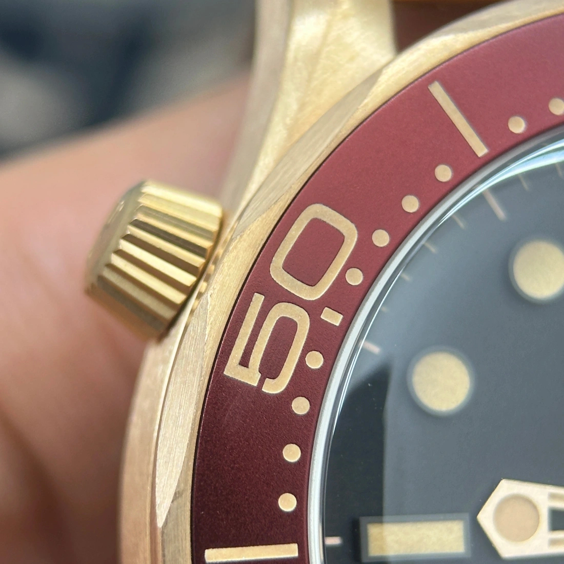 VS factory VS廠 歐米茄 OMEGA 海馬系列 海馬300 全金 210.90.42.20.01.003 V4 8806一體機芯 手錶面交
