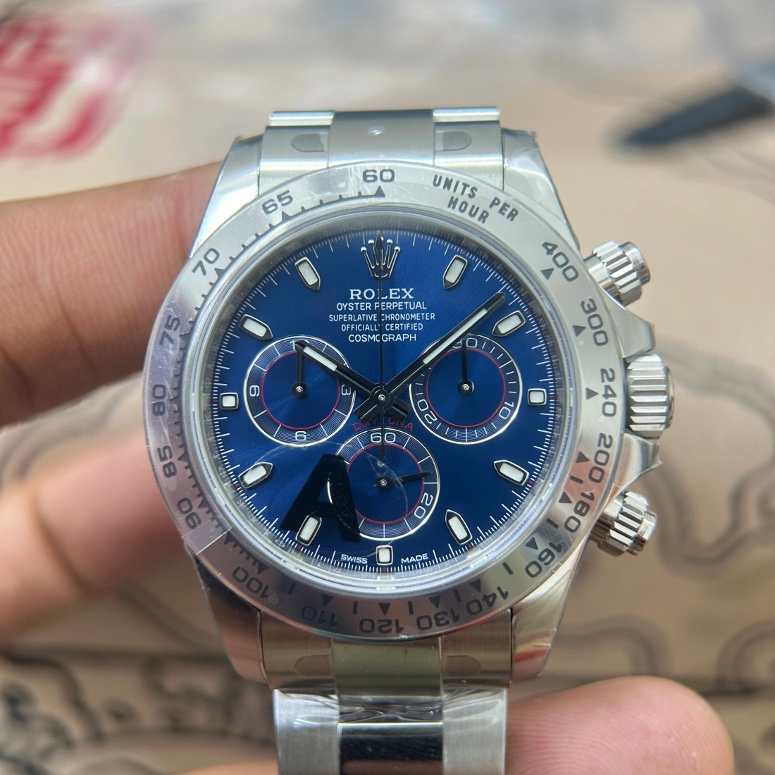 VS factory VS  廠 ROLEX  勞力士 DAYTONA 迪通拿 116509 丹東4130機芯 40MM 配重版
