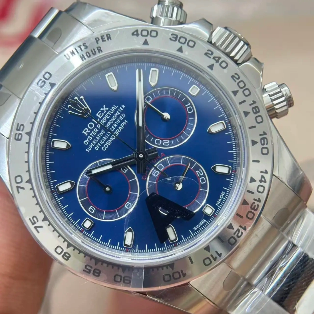 VS factory VS  廠 ROLEX  勞力士 DAYTONA 迪通拿 116509 丹東4130機芯 40MM 配重版