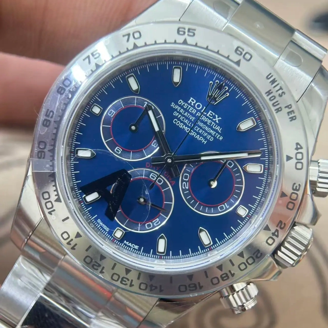VS factory VS  廠 ROLEX  勞力士 DAYTONA 迪通拿 116509 丹東4130機芯 40MM 配重版