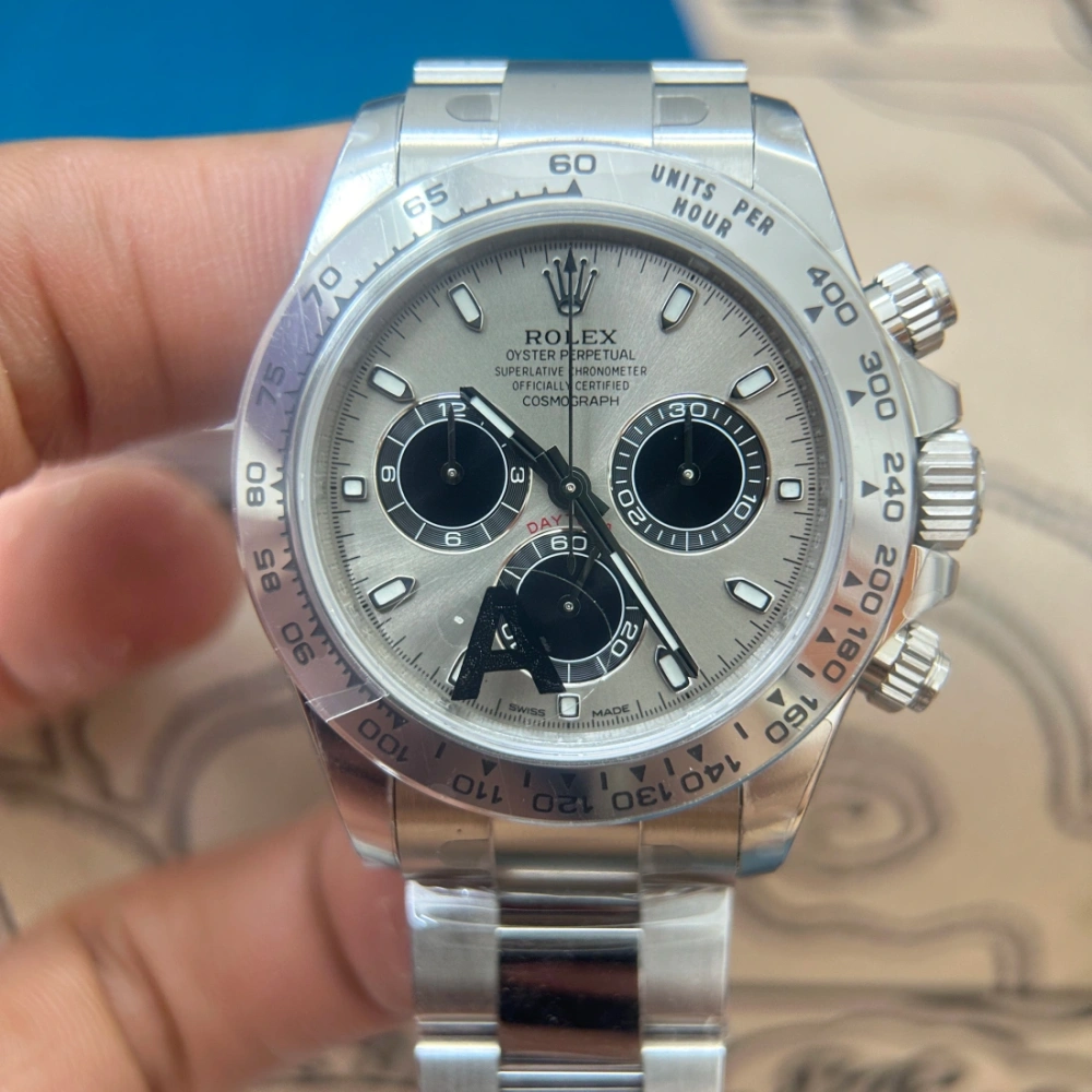 VS factory VS 廠 ROLEX  勞力士 DAYTONA 迪通拿  116509 太空灰 水泥灰 丹東 4130機芯 40MM