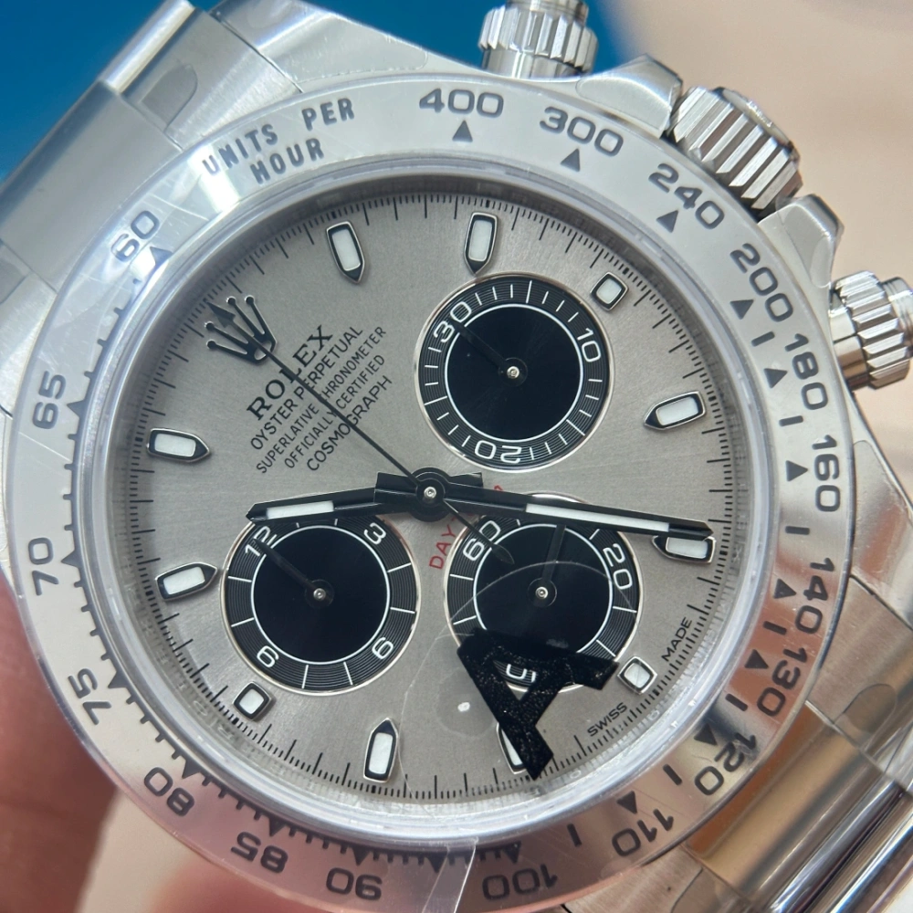 VS factory VS 廠 ROLEX  勞力士 DAYTONA 迪通拿  116509 太空灰 水泥灰 丹東 4130機芯 40MM