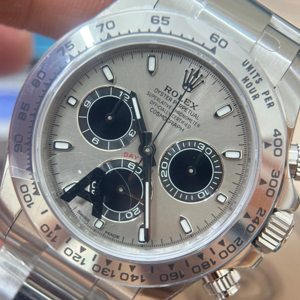VS factory VS 廠 ROLEX  勞力士 DAYTONA 迪通拿  116509 太空灰 水泥灰 丹東 4130機芯 40MM