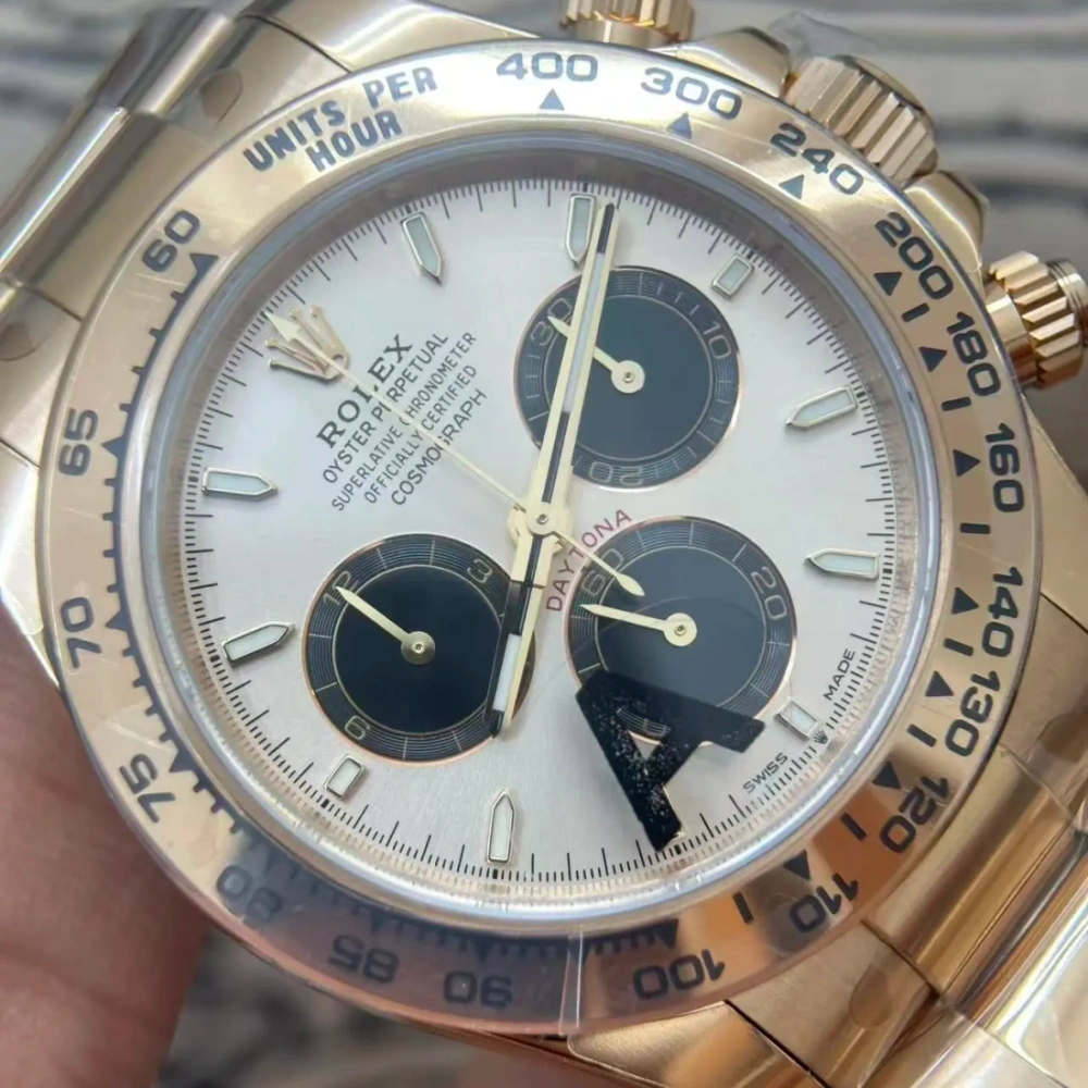 VS factory VS廠 ROLEX DAYTONA 勞力士 迪通拿 126505 金色迪通拿 丹東4131機芯手錶 配重183克