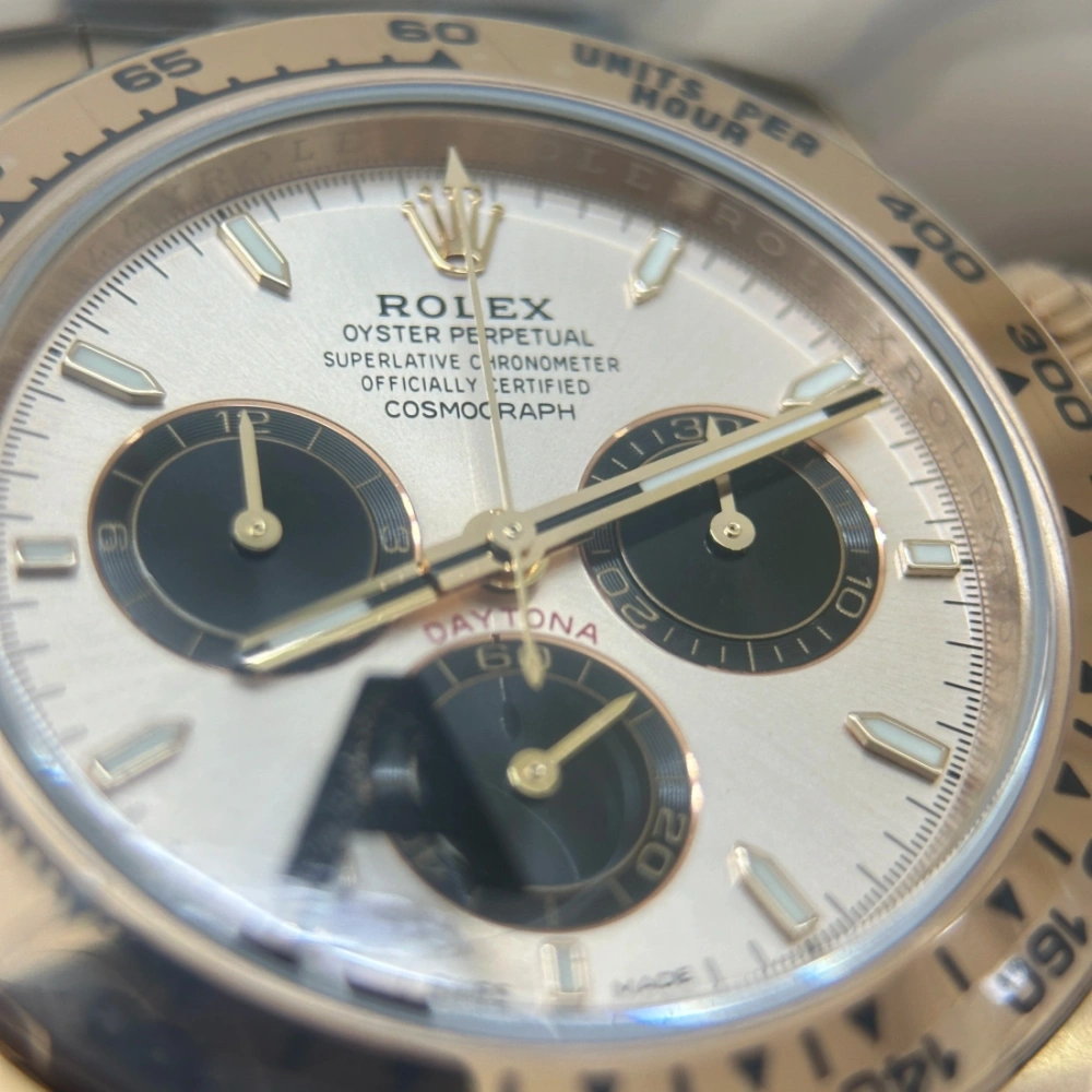VS factory VS廠 ROLEX DAYTONA 勞力士 迪通拿 126505 金色迪通拿 丹東4131機芯手錶 配重183克
