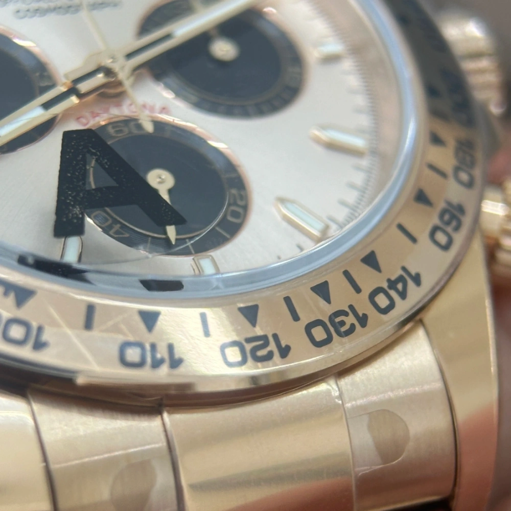 VS factory VS廠 ROLEX DAYTONA 勞力士 迪通拿 126505 金色迪通拿 丹東4131機芯手錶 配重183克