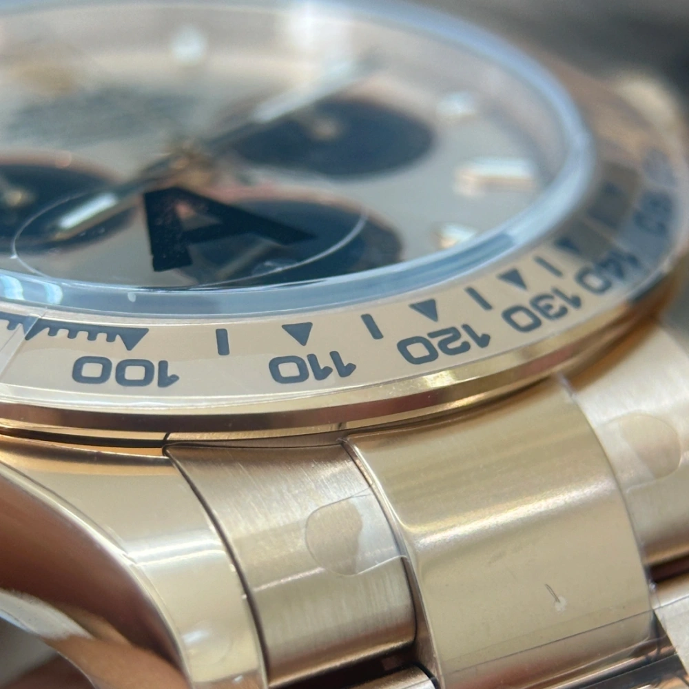 VS factory VS廠 ROLEX DAYTONA 勞力士 迪通拿 126505 金色迪通拿 丹東4131機芯手錶 配重183克