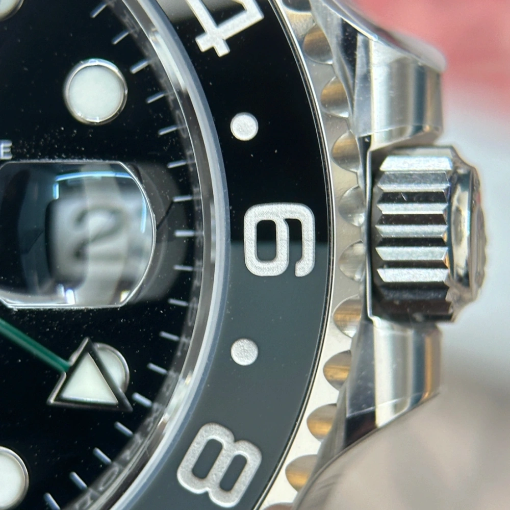 ARF factory 廠 勞力士 ROLEX GMT 格林尼治 126710 黑灰圈  皮蛋圈3285機芯 904L精鋼 陶瓷圈 藍寶石鏡面 香港複刻手錶面交