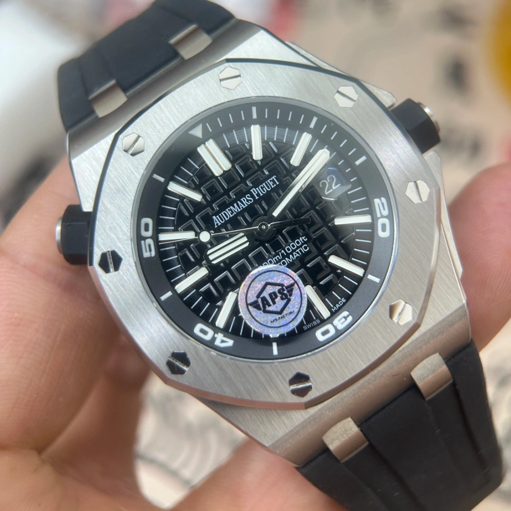 APS factory APS廠 愛彼皇家橡樹系列 頂級 AP 15710 Royal Oak Offshore - 15710ST.OO.A002CA.01 3120機芯