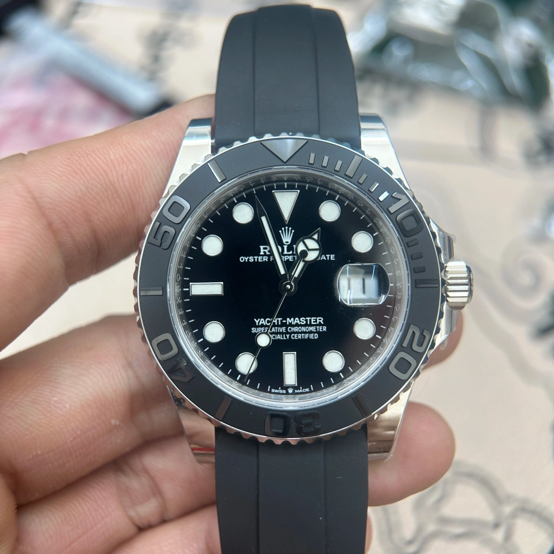 ARF factory ARF廠 勞力士 ROLEX YM 遊艇名仕系列 226659 3235機芯 白金款 42MM 配重版