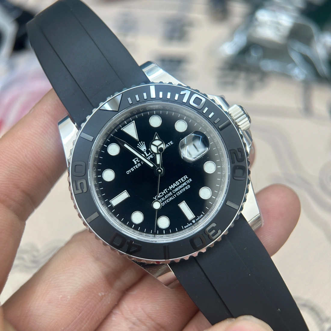 ARF factory ARF廠 勞力士 ROLEX YM 遊艇名仕系列 226659 3235機芯 白金款 42MM 配重版