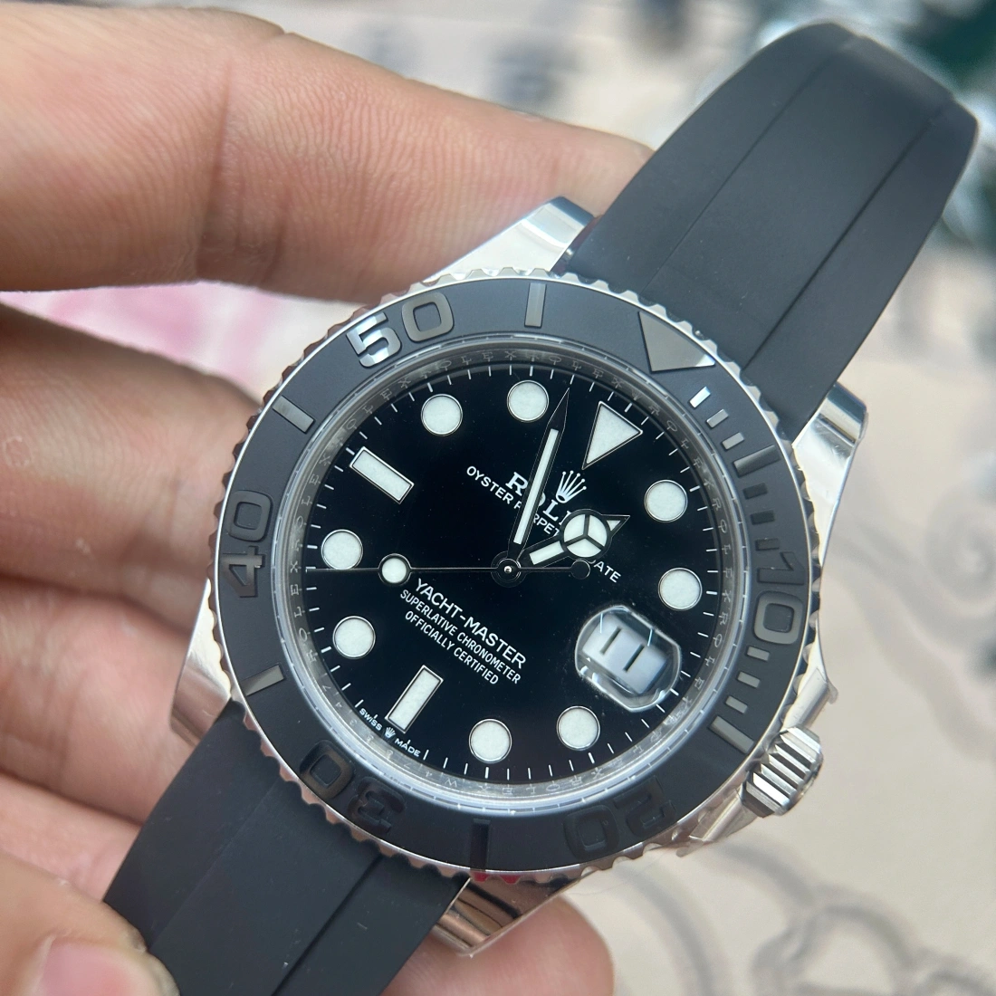 ARF factory ARF廠 勞力士 ROLEX YM 遊艇名仕系列 226659 3235機芯 白金款 42MM 配重版