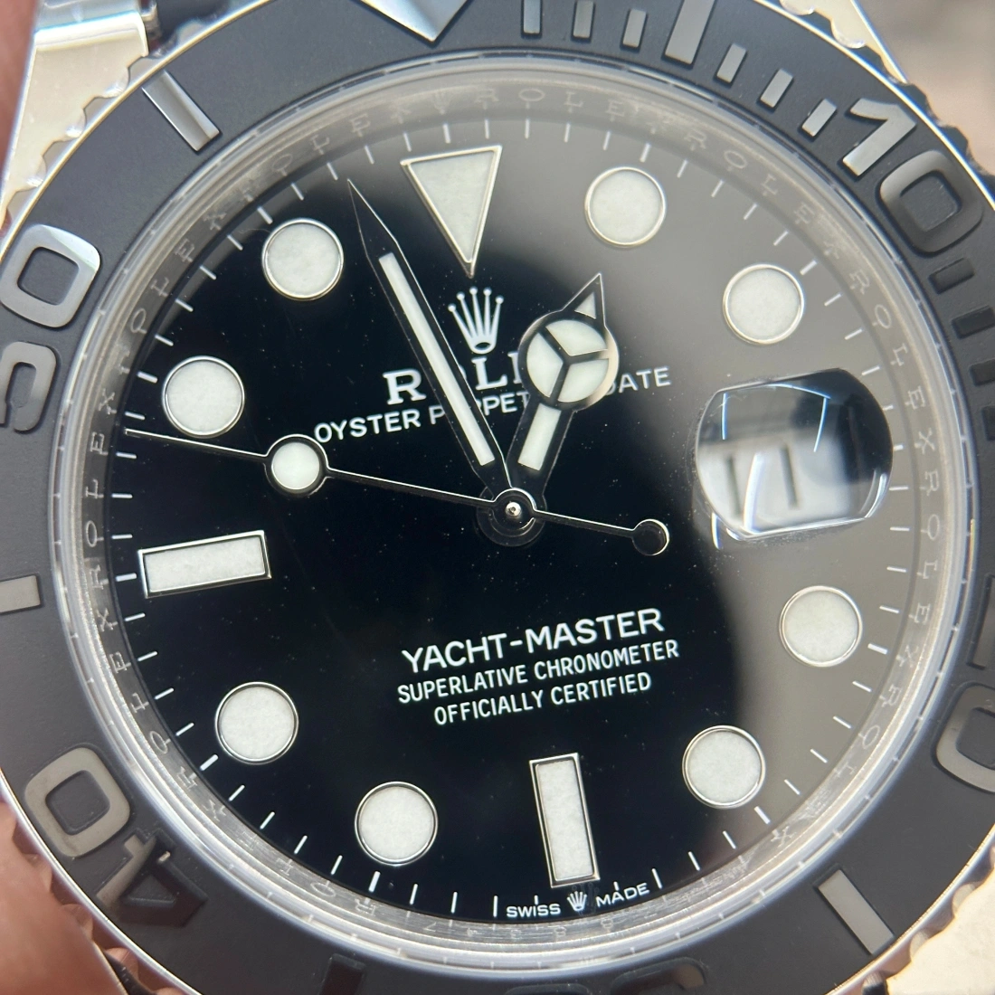 ARF factory ARF廠 勞力士 ROLEX YM 遊艇名仕系列 226659 3235機芯 白金款 42MM 配重版