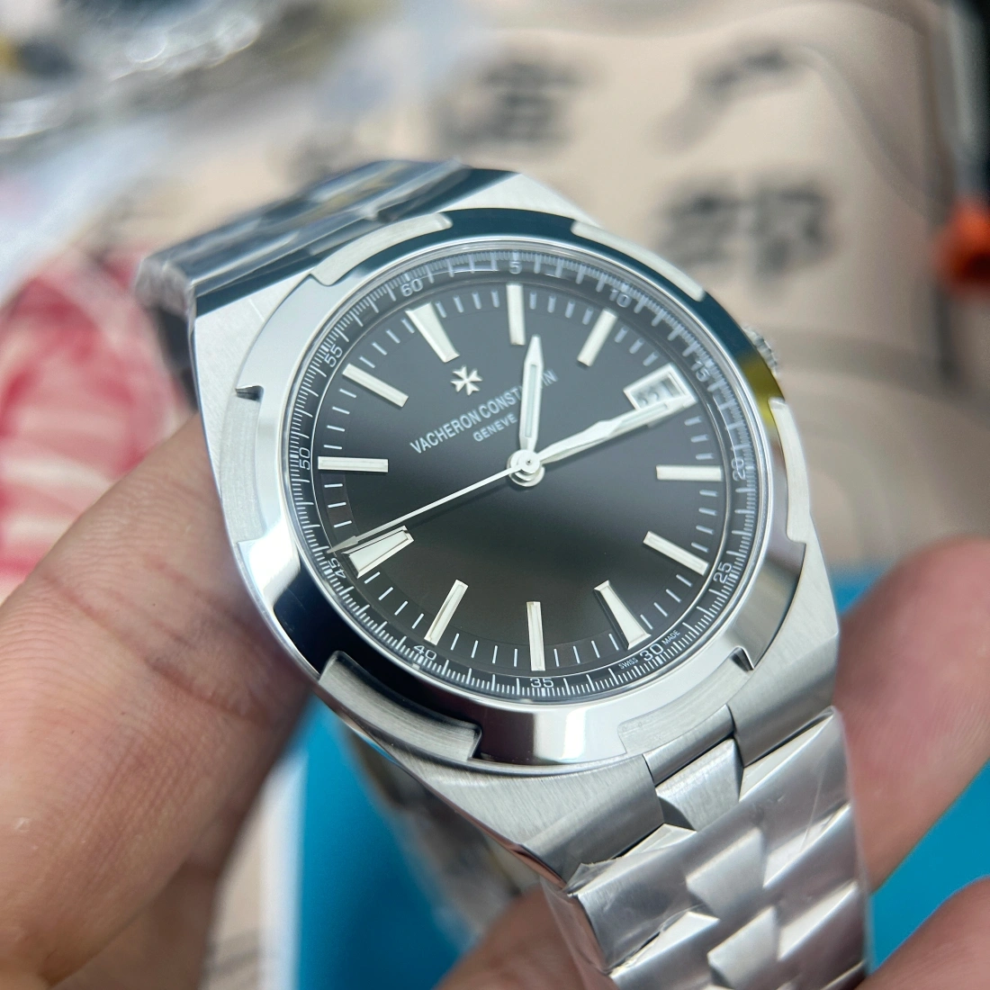 PPF factory PPF廠 江詩丹頓 VC 4500 縱橫四海 黑面 黑色 鋼王 CAL.5100一體機芯 60小時動能