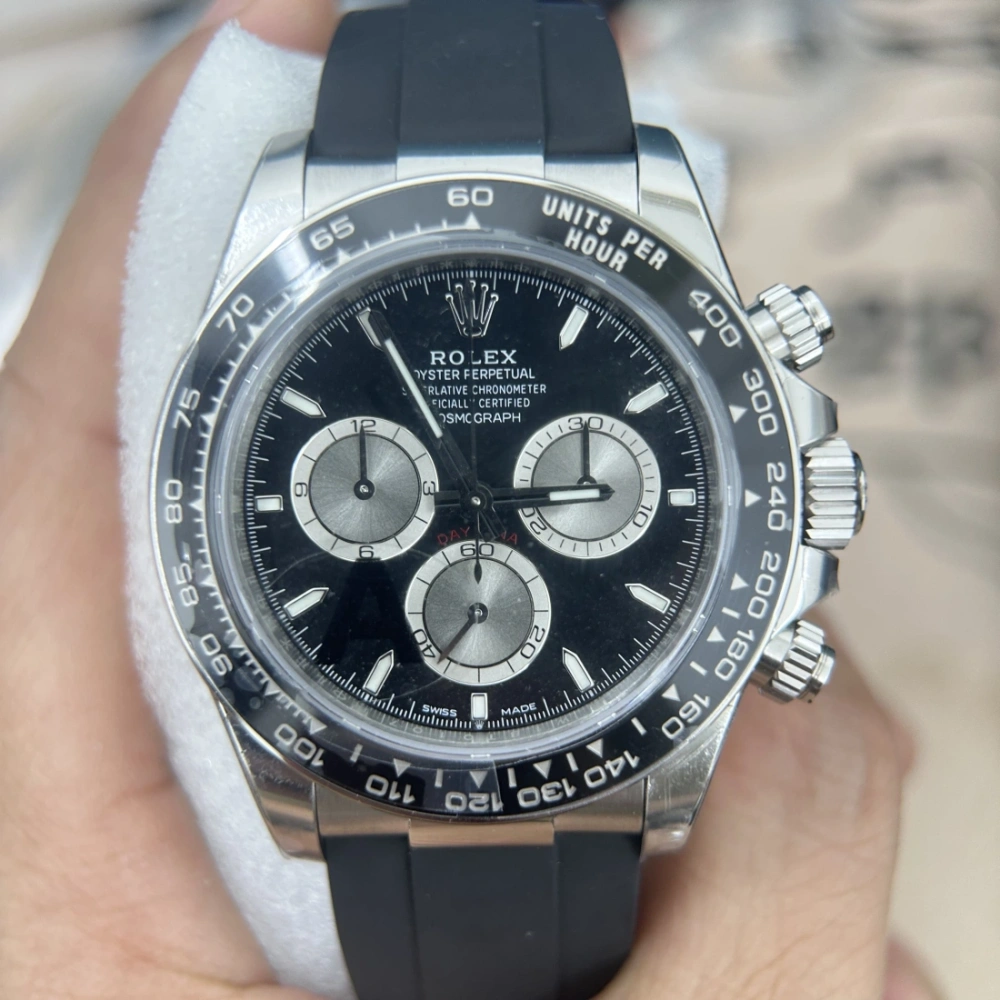 VS factory VS廠 ROLEX 勞力士 DAYTONA 迪通拿 M126519LN-0002 丹東4131機芯 配重版 香港可面交