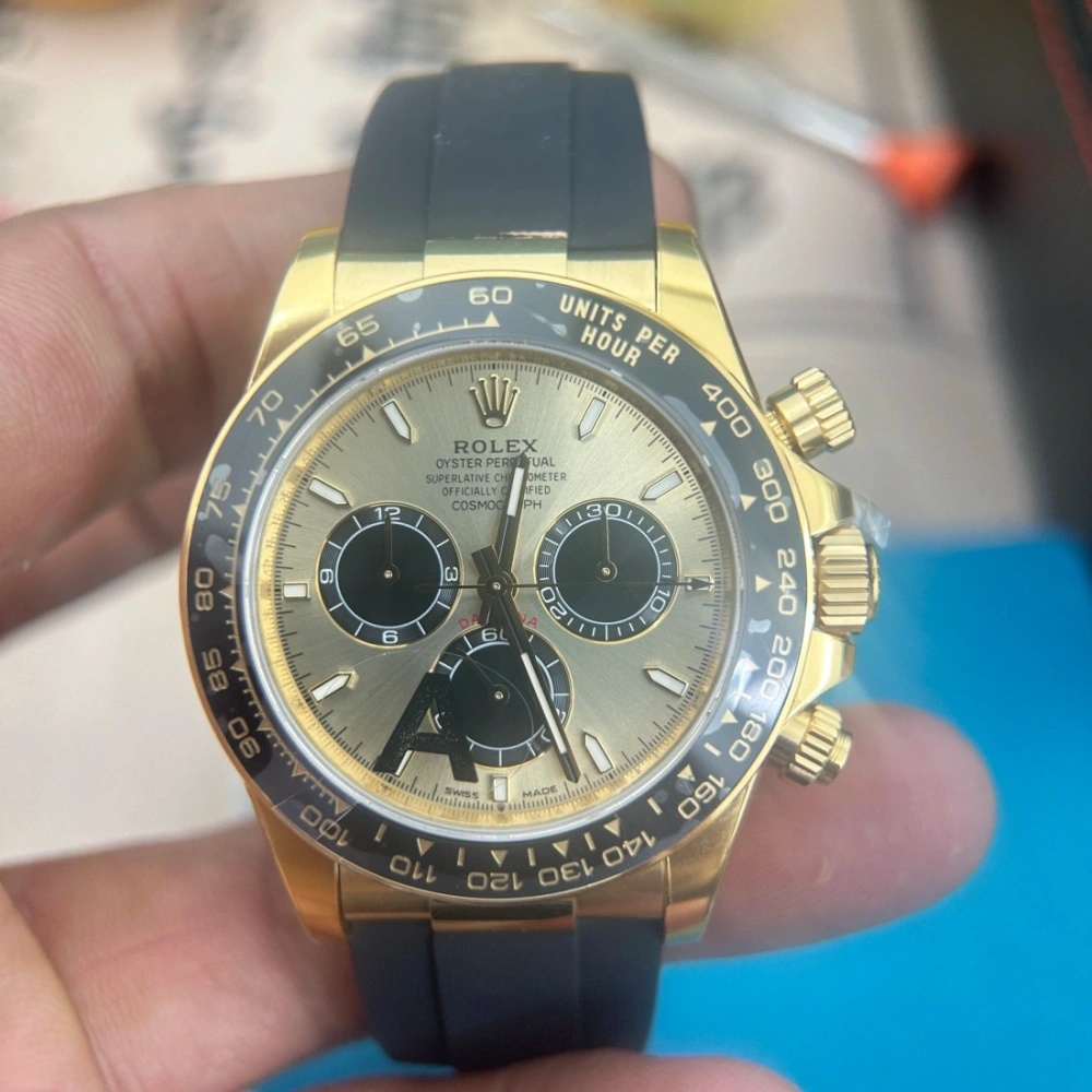 VS factory VS廠 ROLEX 勞力士 余文樂 DAYTONA 迪通拿 宇宙计型迪通拿系列m126518ln-0012腕錶 丹東4131機芯 配重