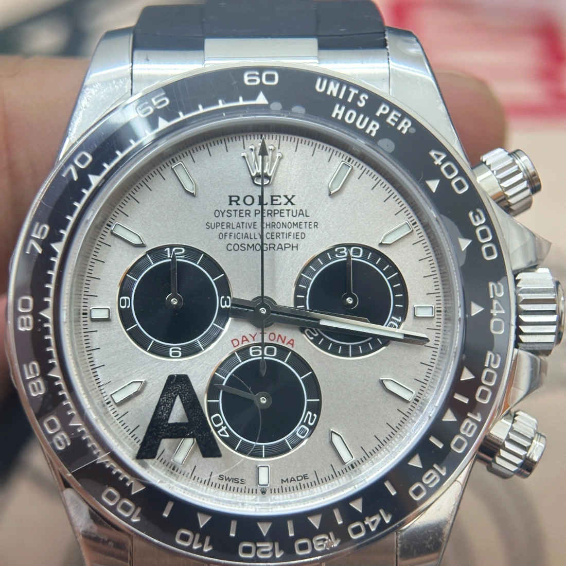 VS factory VS 廠 ROLEX 勞力士 DAYTONA 迪通拿 126519LN 太空灰 水泥灰 丹東4131機芯 40MM