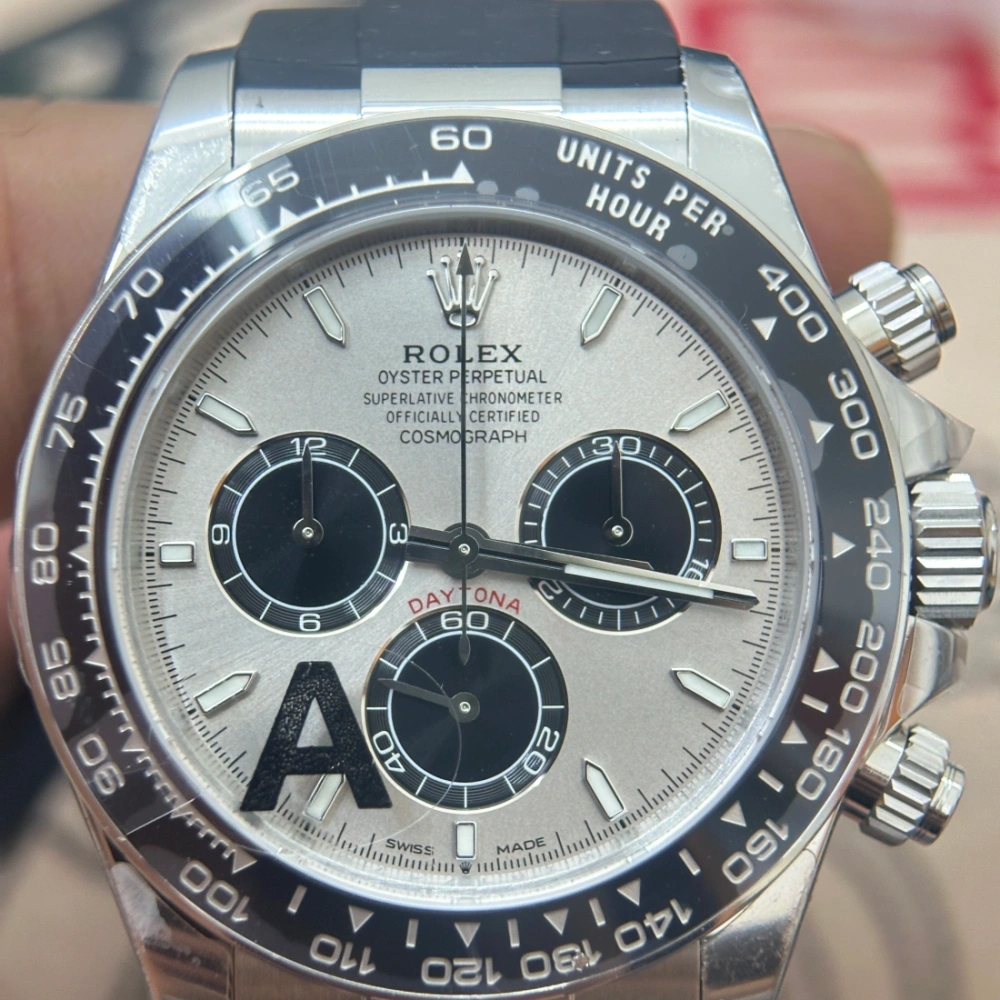 VS factory VS 廠 ROLEX 勞力士 DAYTONA 迪通拿 126519LN 太空灰 水泥灰 丹東4131機芯 40MM