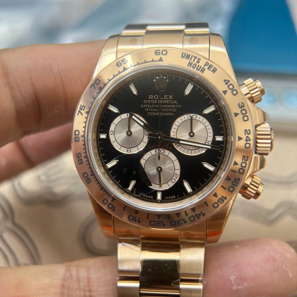 VS factory VS廠 ROLEX 勞力士 DAYTONA 迪通拿 126508 全金迪 丹東4131機芯 72小時動能