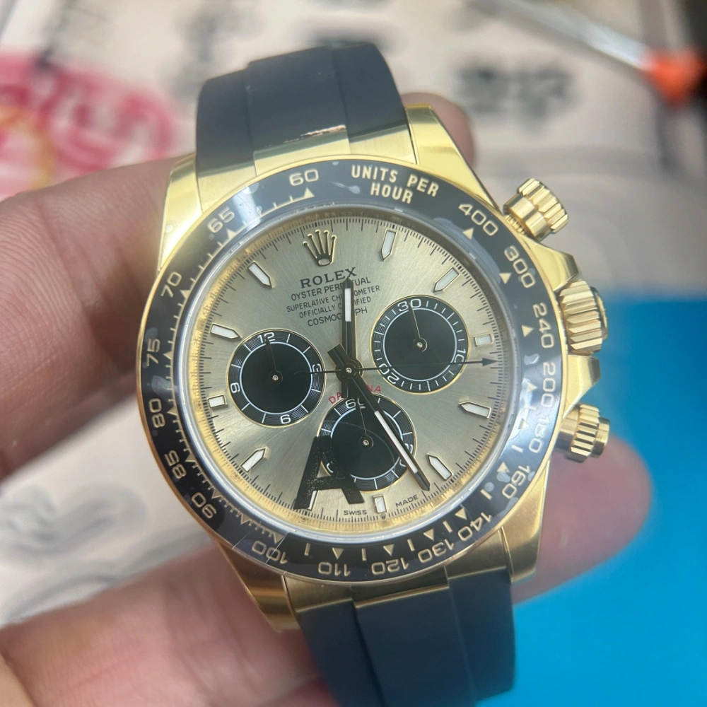 VS factory VS廠 ROLEX 勞力士 余文樂 DAYTONA 迪通拿 宇宙计型迪通拿系列m126518ln-0012腕錶 丹東4131機芯 配重