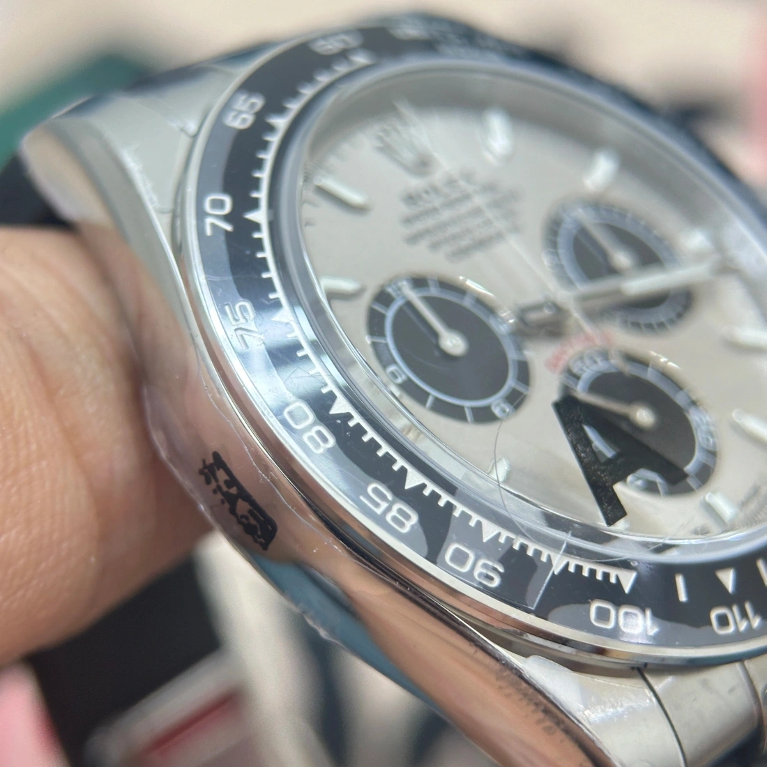 VS factory VS 廠 ROLEX 勞力士 DAYTONA 迪通拿 126519LN 太空灰 水泥灰 丹東4131機芯 40MM