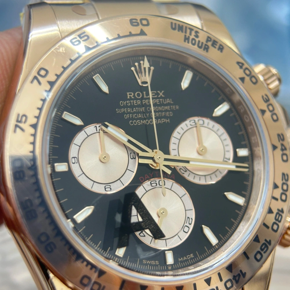 VS factory VS廠 ROLEX 勞力士 DAYTONA 迪通拿 126508 全金迪 丹東4131機芯 72小時動能